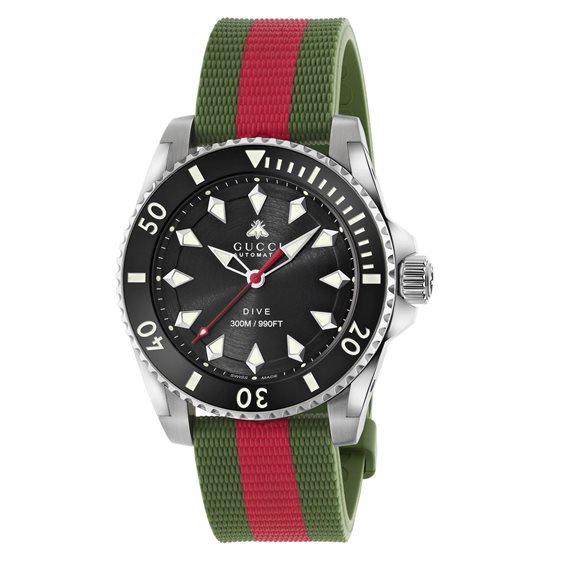 Reloj Quarzo Hombre Gucci YA136349 Dive Relojes